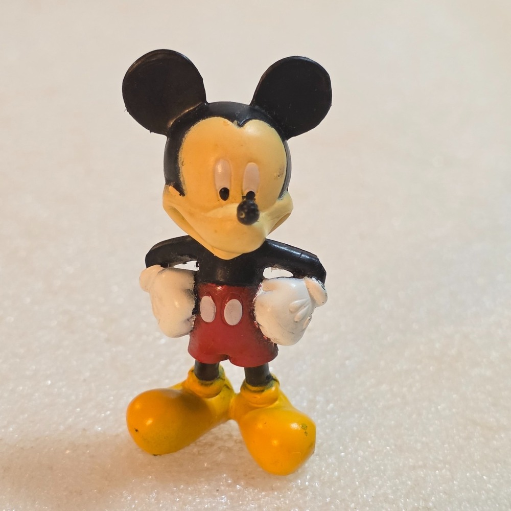 Disney Mickey Mouse Hands on Hips Greenbrier Toy Figure Cake Topper PVC 2"
